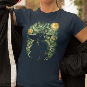 Női póló Starry Child