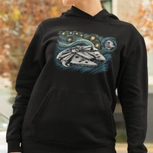 Kapucnis Pulóver Starry Falcon