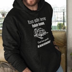 Akciós Szőke herceg kamionon pulóver