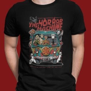 Férfi póló The Horror Machine