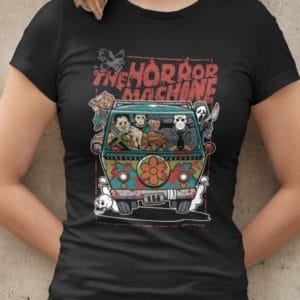Női póló The Horror Machine