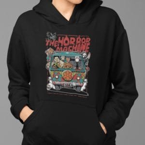 Kapucnis Pulóver The Horror Machine