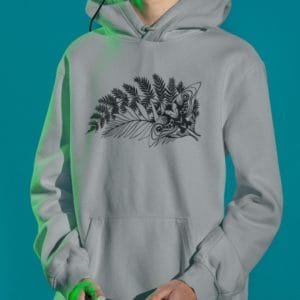 Kapucnis Pulóver The Last of Us Ellie's tattoo