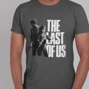 Férfi póló The Last of Us