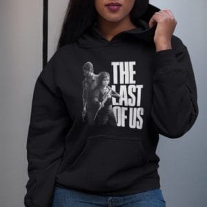 Kapucnis Pulóver The Last of Us
