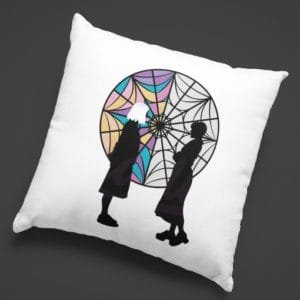 Párna Wednesday & Enid