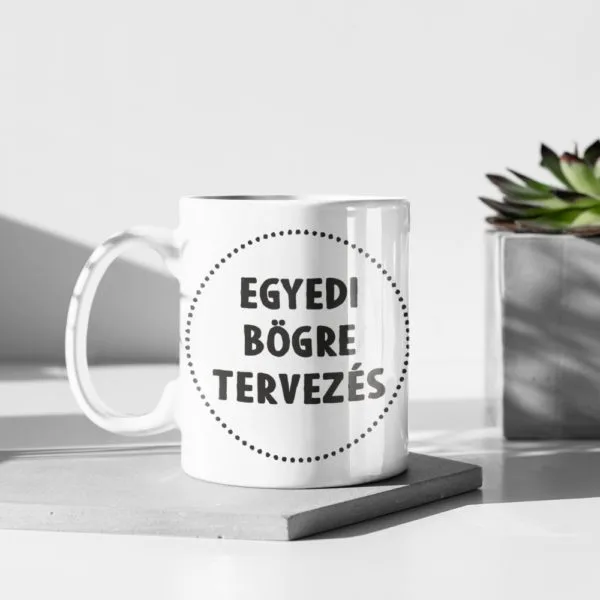 Egyedi bögre tervezés