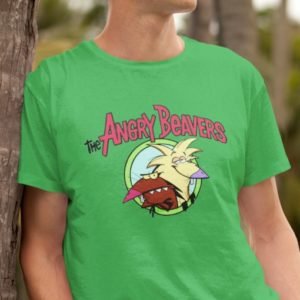 Férfi póló the angry beavers