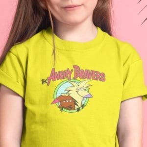 Gyerek póló the angry beavers