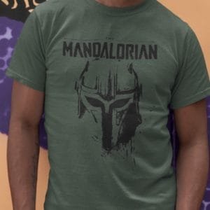Férfi póló The Mandalorian
