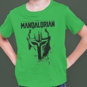 Gyerek póló The Mandalorian