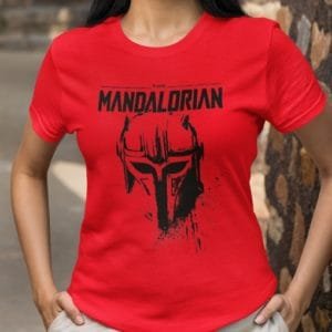 Női póló The Mandalorian