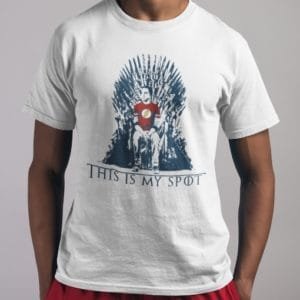 Férfi póló This is my spot