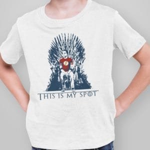 Gyerek póló This is my spot