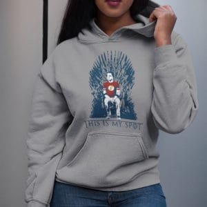 Kapucnis Pulóver This is my spot