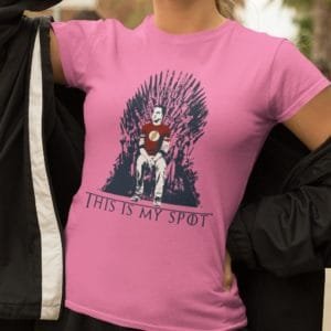 Női póló This is my spot