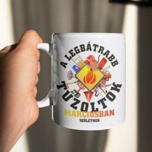 Bögre A legbátrabb tűzoltók márciusban születnek