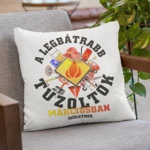 Párna a legbátrabb tűzoltók márciusban születnek