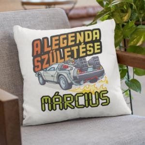 Párna a legenda születése delorean vissza a jövőbe
