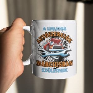 Bögre a legjobb autószerelők márciusban születnek