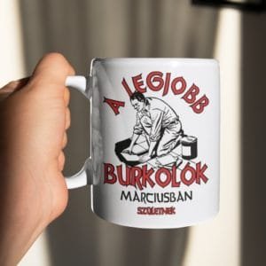 Bögre a legjobb burkolók márciusban születnek