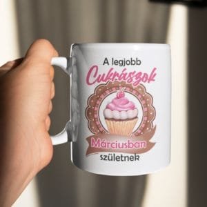 Bögre a legjobb cukrászok márciusban születnek