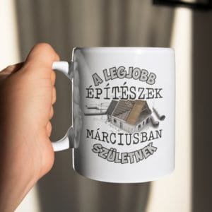 Bögre a legjobb építészek márciusban születnek