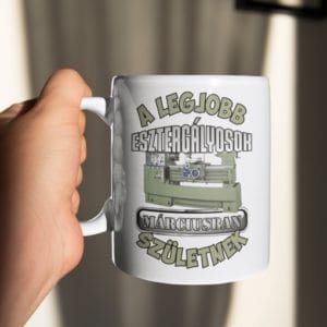 Bögre a legjobb esztergályosok márciusban születnek