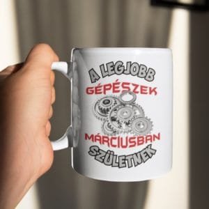 Bögre a legjobb gépészek márciusban születnek