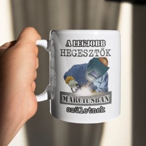 Bögre a legjobb hegesztők márciusban születnek