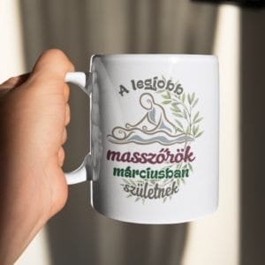 Bögre a legjobb masszőrök márciusban születnek