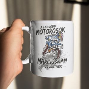Bögre a legjobb motorosok márciusban születnek cros motoros