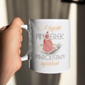 Bögre a legjobb pincérek márciusban születnek