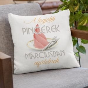 Párna a legjobb pincérek márciusban születnek
