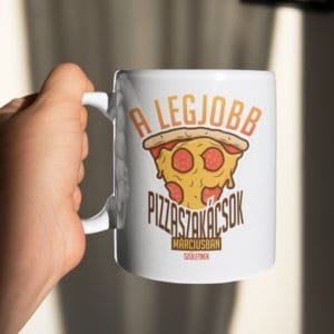 Bögre a legjobb pizzaszakácsok márciusban születnek