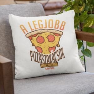 Párna a legjobb pizzaszakácsok márciusban születnek