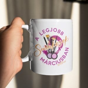 Bögre a legjobb sminkesek márciusban születnek
