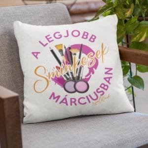 Párna a legjobb sminkesek márciusban születnek