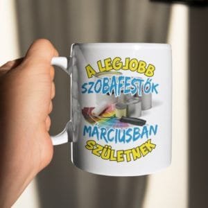 Bögre a legjobb szobafestők márciusban születnek