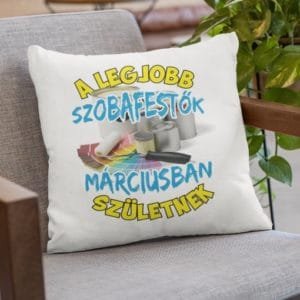 Párna a legjobb szobafestők márciusban születnek