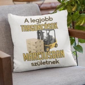 Párna a legjobb targoncások márciusban születnek