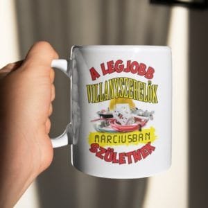 Bögre a legjobb villanyszerelők márciusban születnek