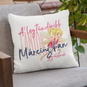 Párna a legtündéribb lányok márciusban születnek