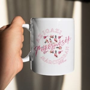 Bögre az igazi műkörmösök márciusban születnek