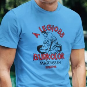 Férfi póló a legjobb burkolók márciusban születnek