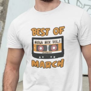 Férfi póló best of march