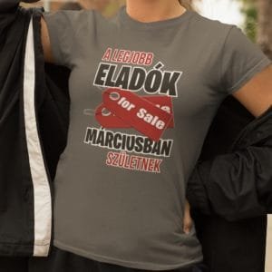 Női póló a legjobb eladók márciusban születnek