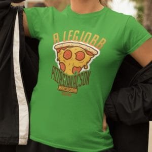 Női póló a legjobb pizzaszakácsok márciusban születnek