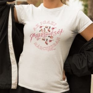 Női póló az igazi műkörmösök márciusban születnek