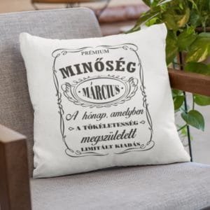 Párna prémium minőség március hónap jack daniels